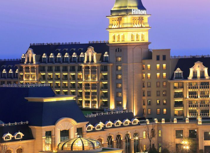 Hilton Qingdao Golden Beach - Beer Halls