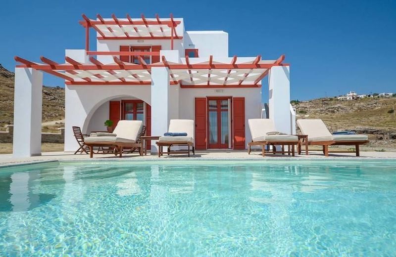 Natura Villas in Naxos