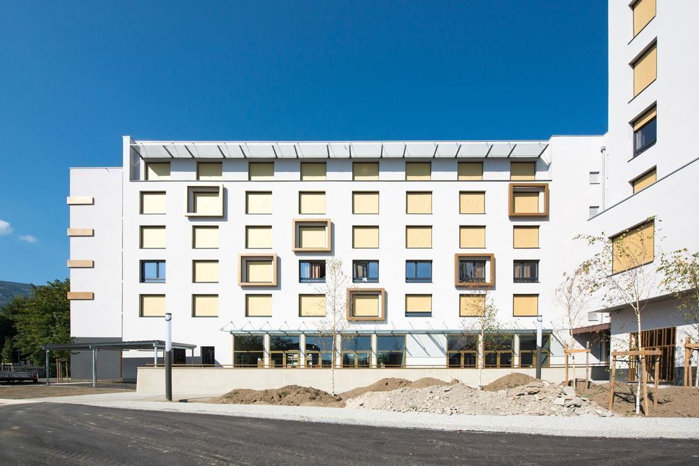 Apparteo Grenoble Green Lodge
