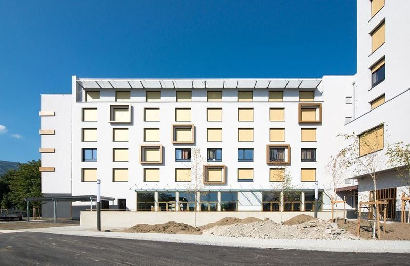 Apparteo Grenoble Green Lodge