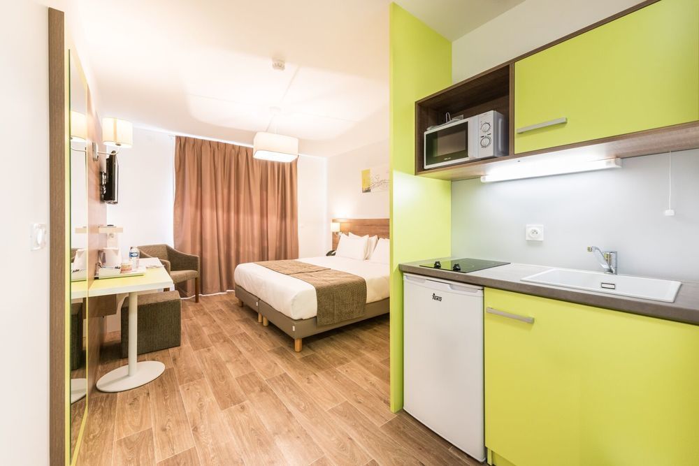 Apparteo Grenoble Green Lodge