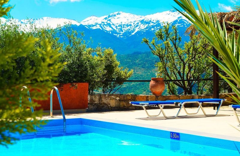Anemole Traditional Cretan Villa