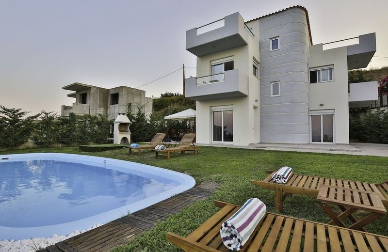Hill & Sea View Villas