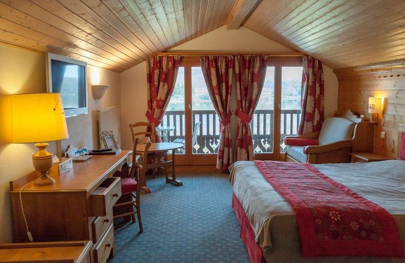 L'ancolie "Chalet Du Lac"