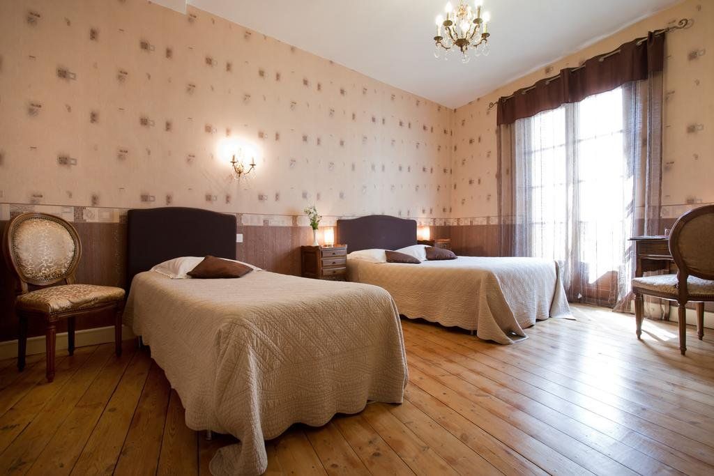 Chambres d'Hotes Au Nid des Thes