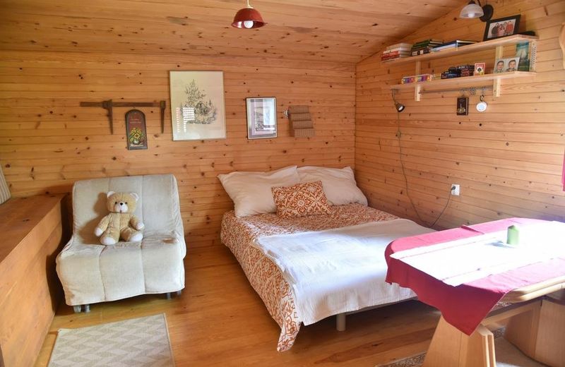 Log cabin Silec