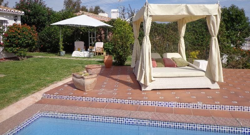 Preciosa villa con piscina privada
