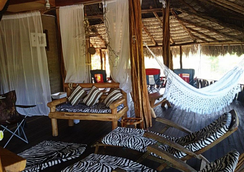 Casa e bangalôs - Refugio Lodge- Sto Inacio - 3km de Atins