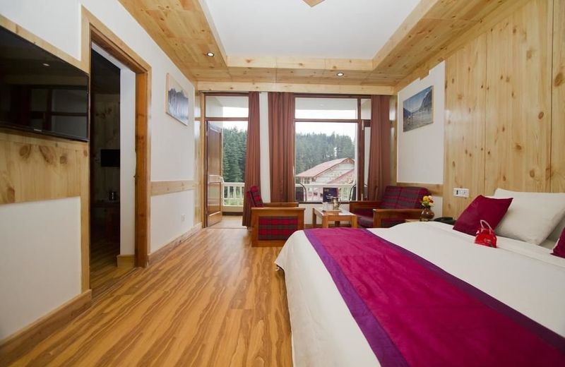OYO Premium Log Huts