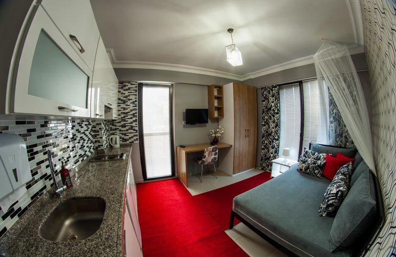 Terrace Suit Otel