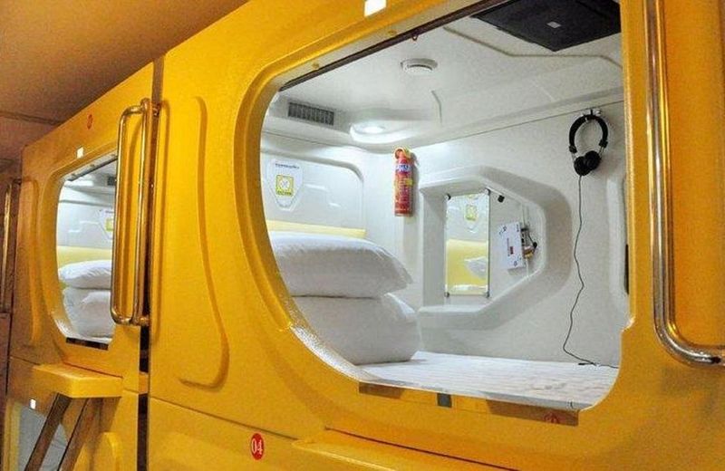 Simple Capsule Hotel Taiyuan Railway Station