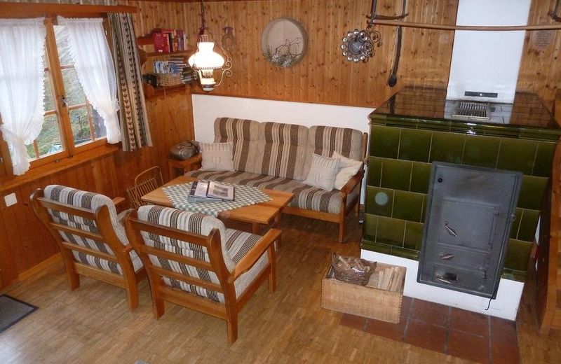 Ferienhaus Stutz links