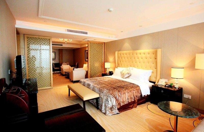 Jinjiang Hotel Rizhao Land Bridge