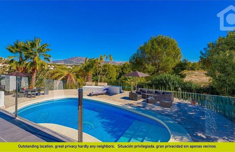 SolHabitat Villa Moraira Golf