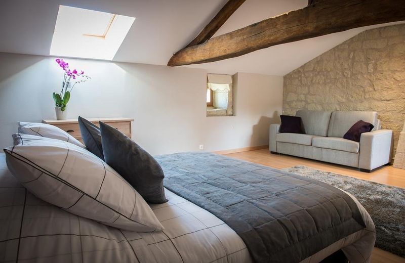 Holiday Home for 10 Guests With Pool Spa and Sauna
