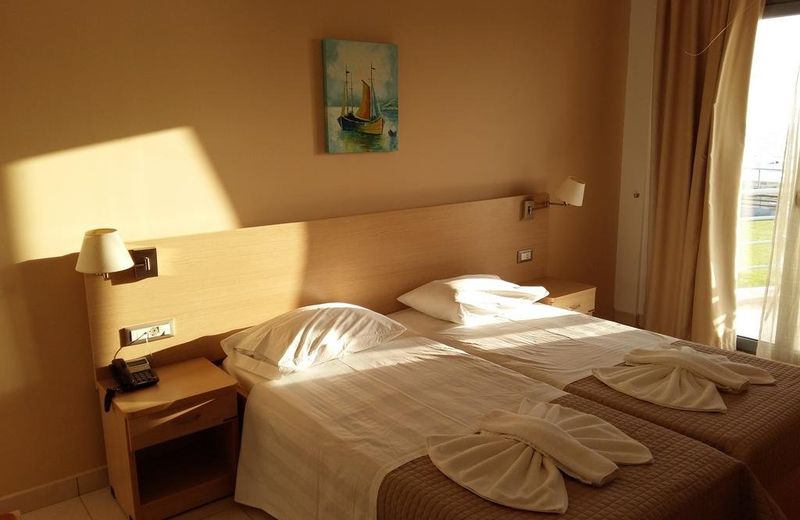Ostria Hotel Kakovatos Beach