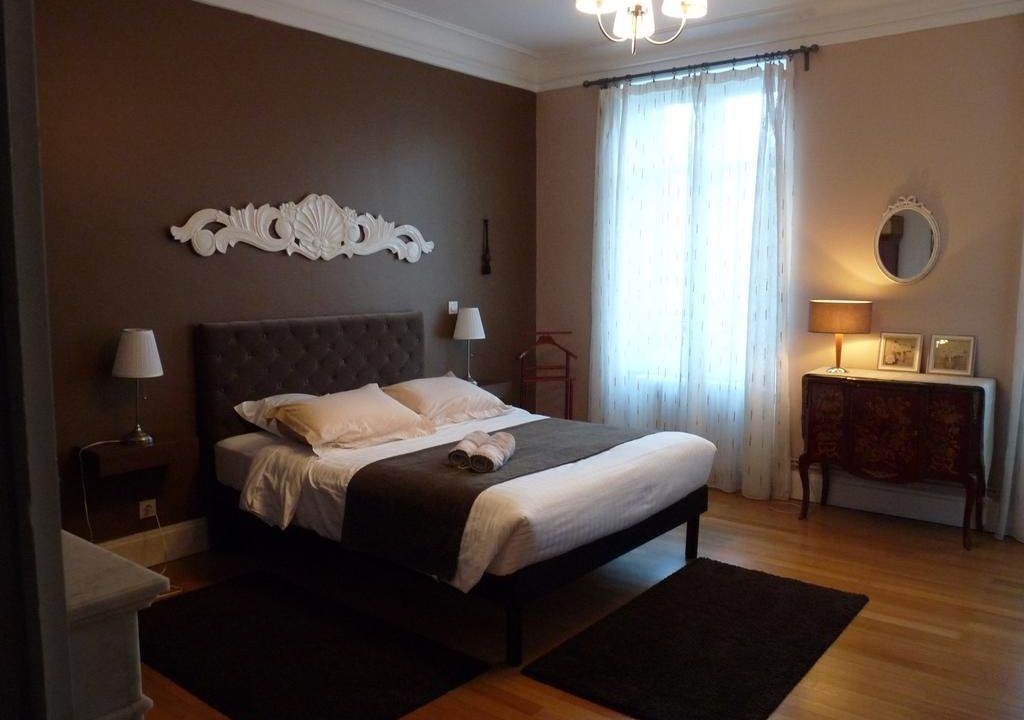 Chambres d'Hôtes Côté Parc-Côté Jardin