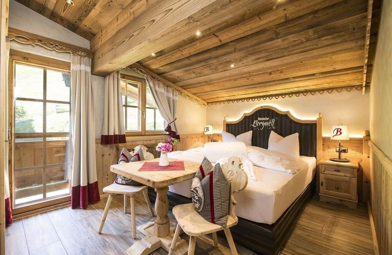 Luxus Chalet Bischofer- Bergwelt
