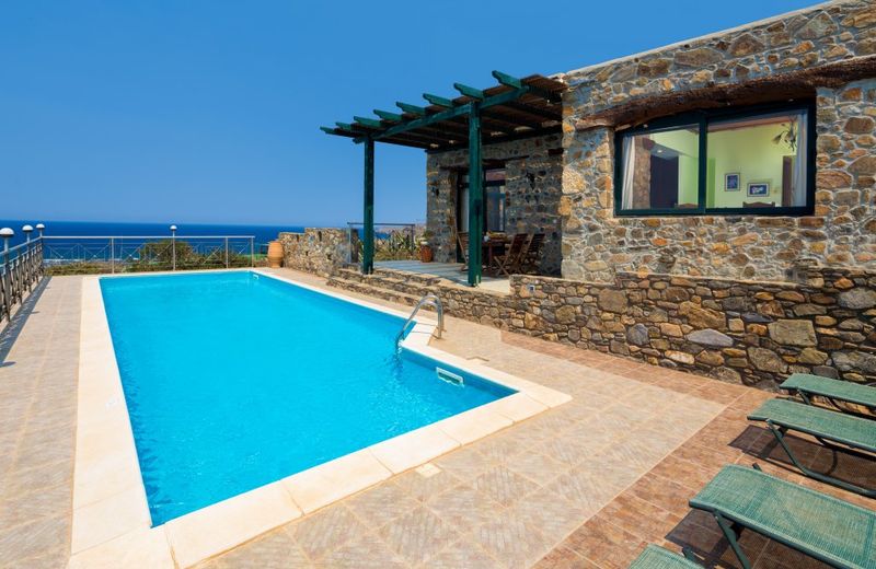 Elafonissi Villa with Amazing Sunset Views & Private Pool near Elafonissi