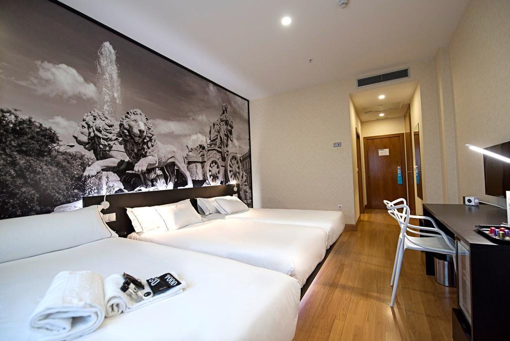 B&B HOTEL Madrid Aeropuerto T4