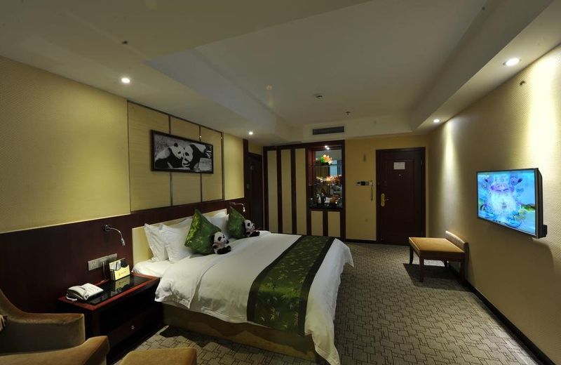 Panda Prince Hotel Suining Branch