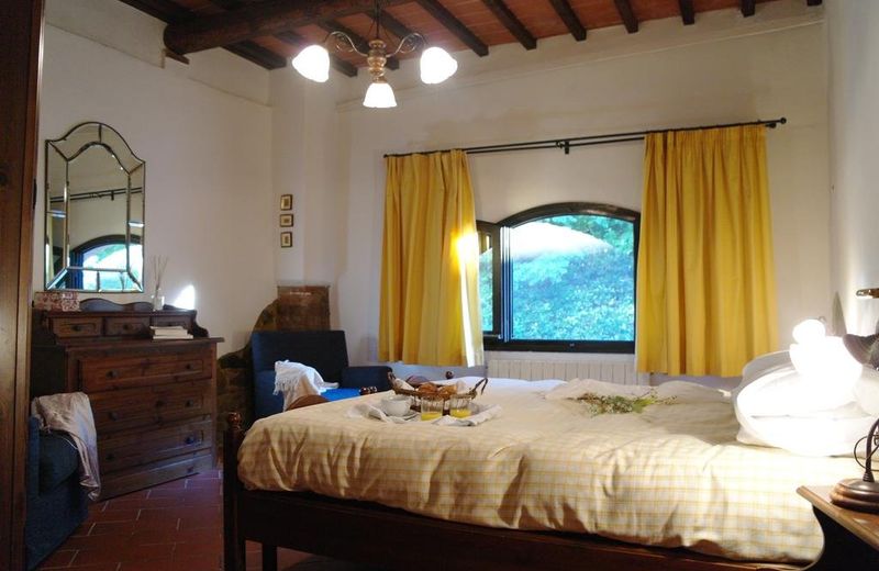 PANORAMA OF TUSCANY