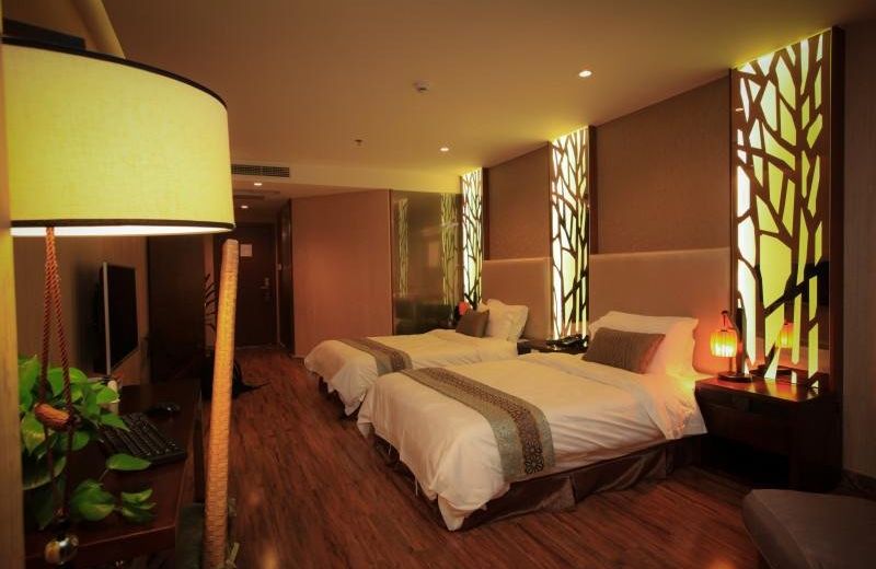 Dujiangyan Xiuxishu Hotel