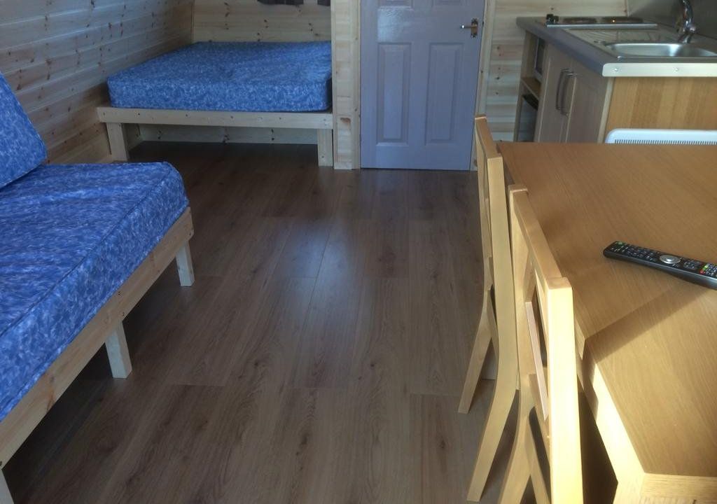 Loch Shin Glamping Pods