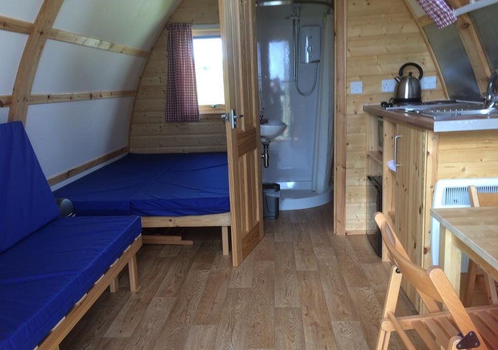 Loch Shin Glamping Pods