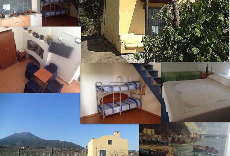 Vesuvio Inn Guest House e Wine Experience