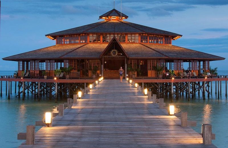 Lankayan Island Dive Resort
