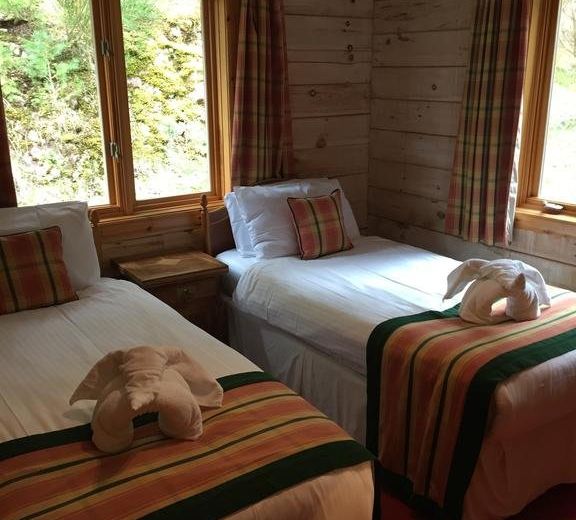 Lodges on Loch Ness