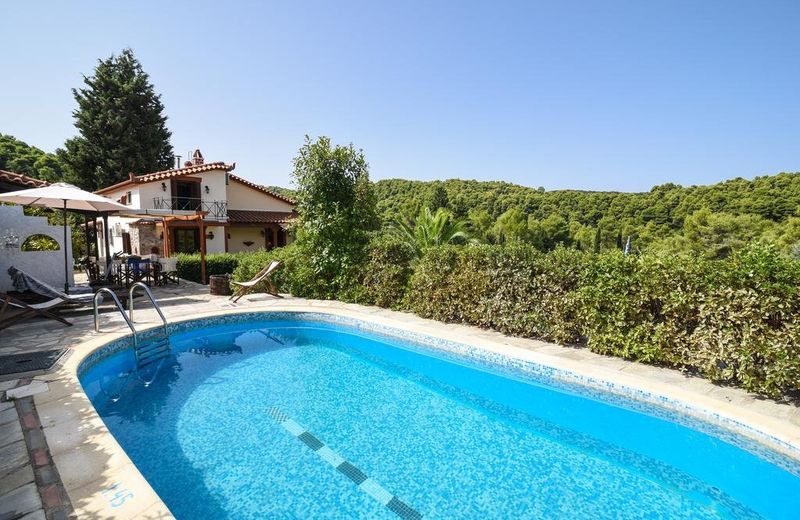 Blue & Green Villa