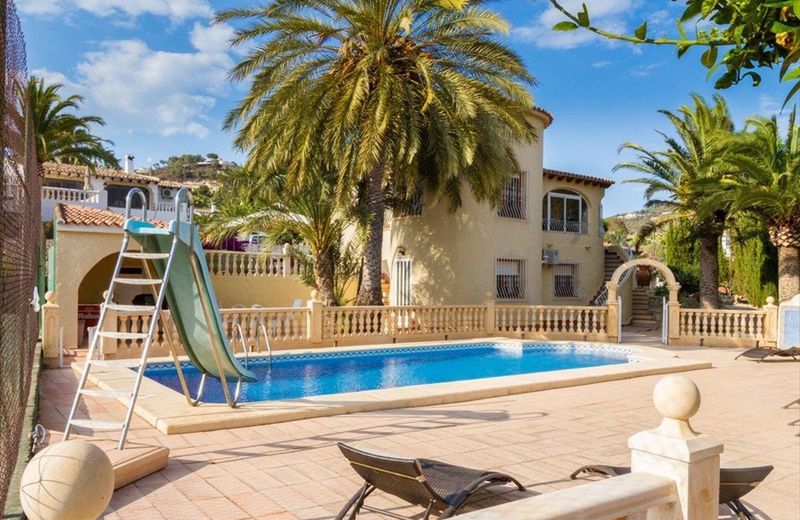 Villas Costa Calpe - Tenis Janka