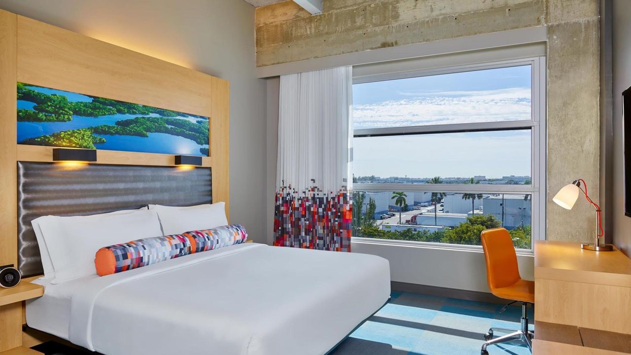 Aloft Miami Airport