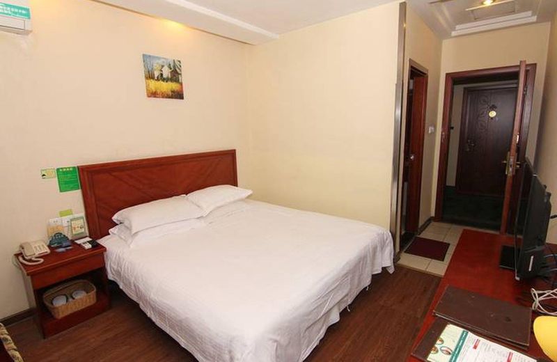 GreenTree Inn Hebei Langfang Yanjiao Yanling Road Daxuecheng Express Hotel