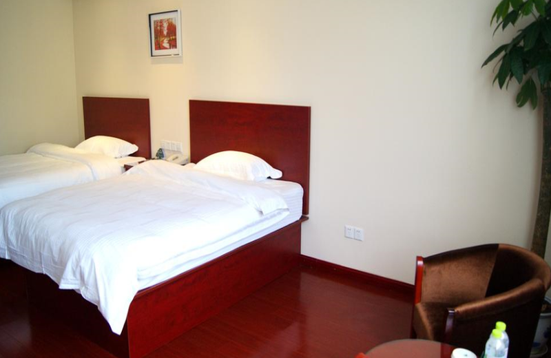 GreenTree Inn Chuzhou City Quanjiao County High-Speed Italy Trade City Business Hotel