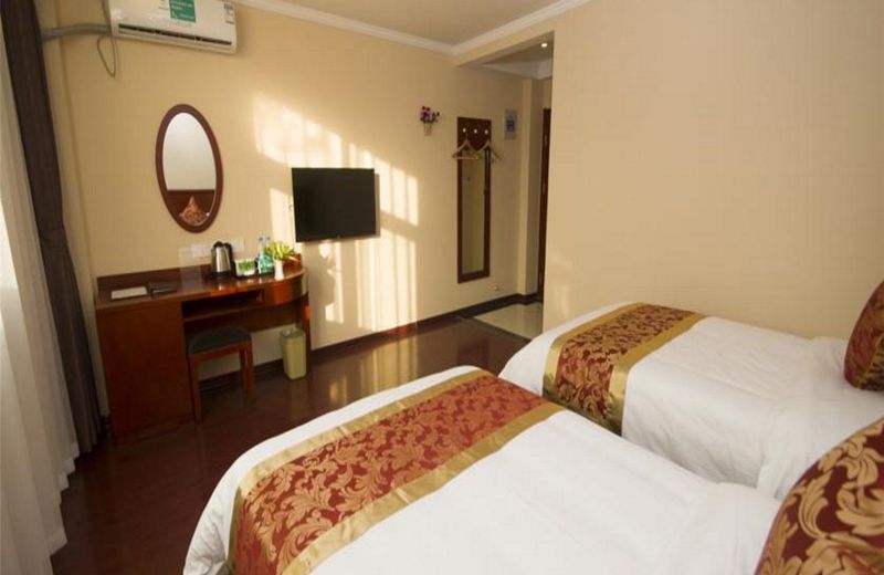 GreenTree Inn Shandong Jining Yutai Bus Terminal Express Hotel