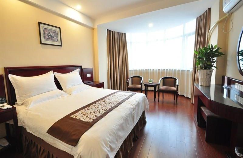 GreenTree Inn Shanxi Yan an Luochuan Fuqian Street Express Hotel