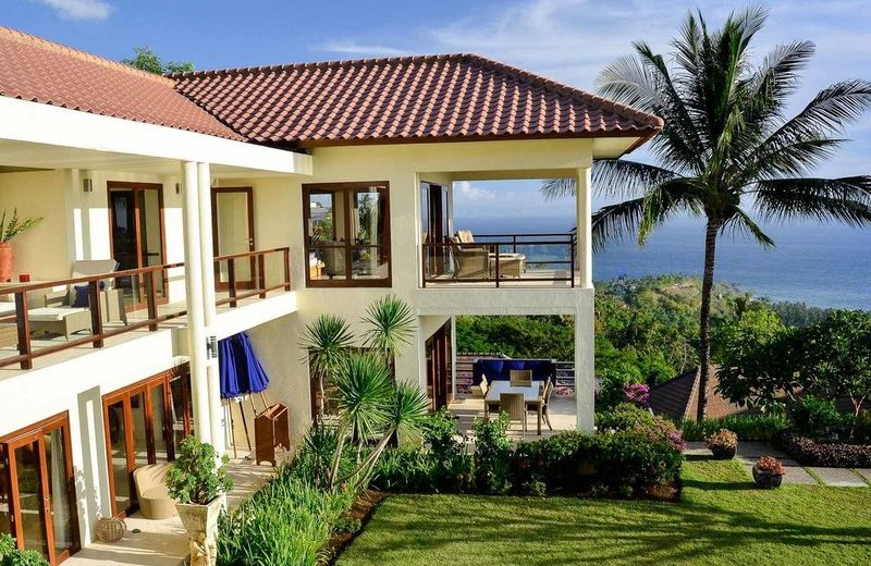 The Ocean View Villa