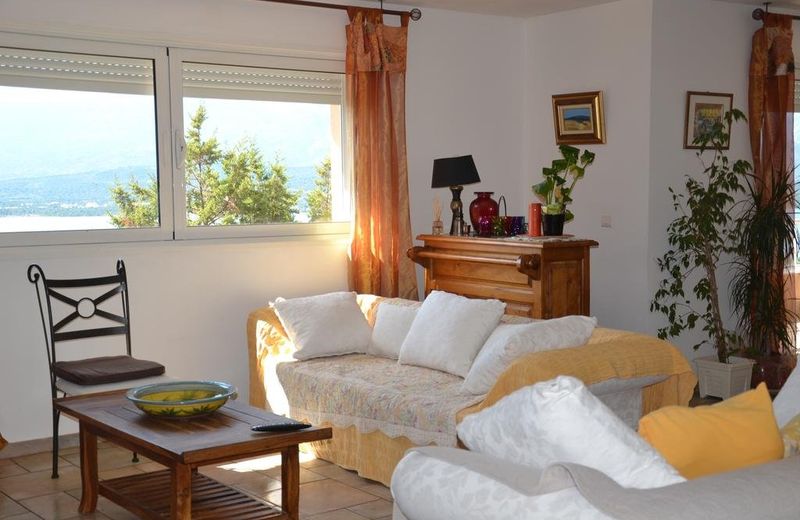 Maison de 4 chambres a Porto Vecchio a 400 m de la plage avec vue sur la mer jardin amenage et wifi