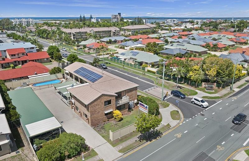 Golden Beach Motor Inn, Caloundra
