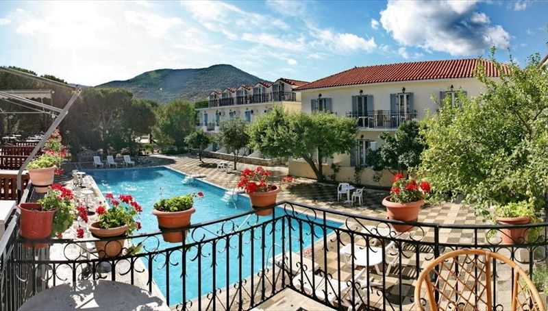 Theofilos Hotel Petra