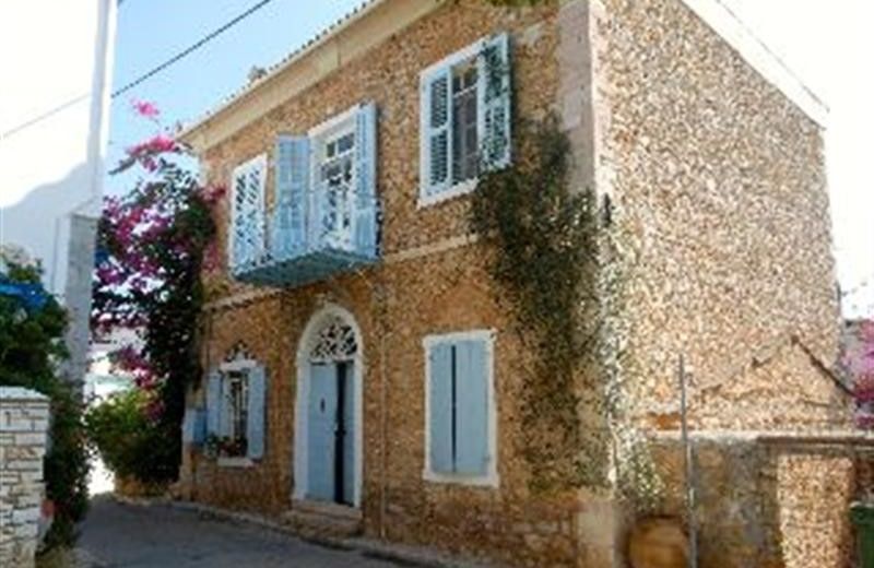 Large Traditional Captains House