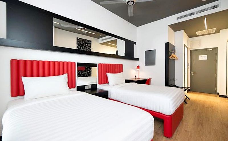 Tune Hotel KLIA-KLIA2, Airport Transit Hotel