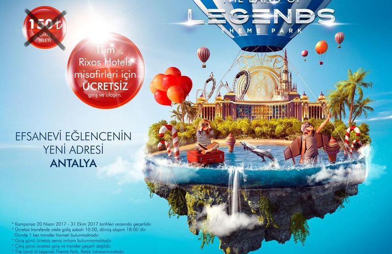 Rixos Beldibi - The Land of Legends Access