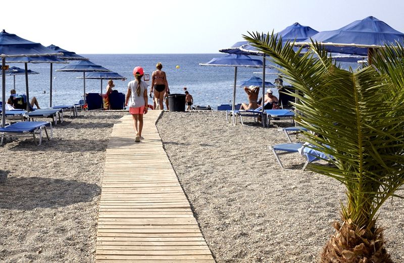 Sunshine Crete Beach