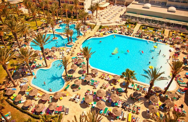 Houda Golf Beach & Aquapark