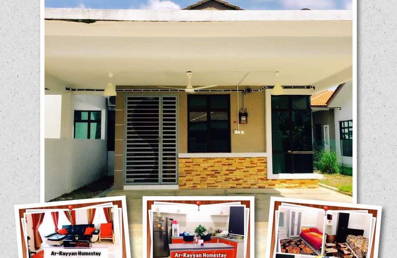 ArRayyan SemiD Guesthouse Ayer Keroh Melaka