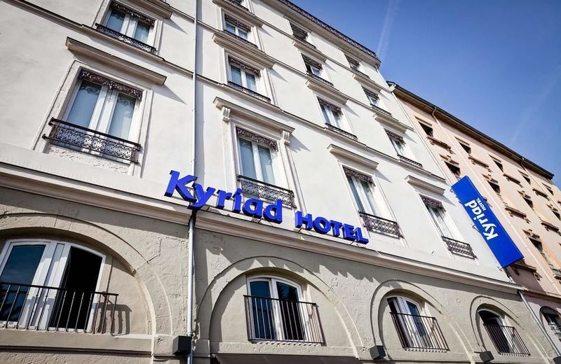 Greet Hotel Lyon Confluence
